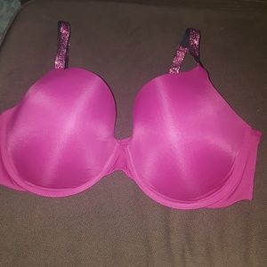 VS lightly lined demi bra